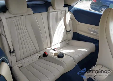 2018 Mercedes-Benz E 400 из США, поврежденный, VIN WDD1K6FB5JF055218